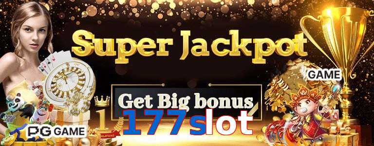 177Slot promo banner